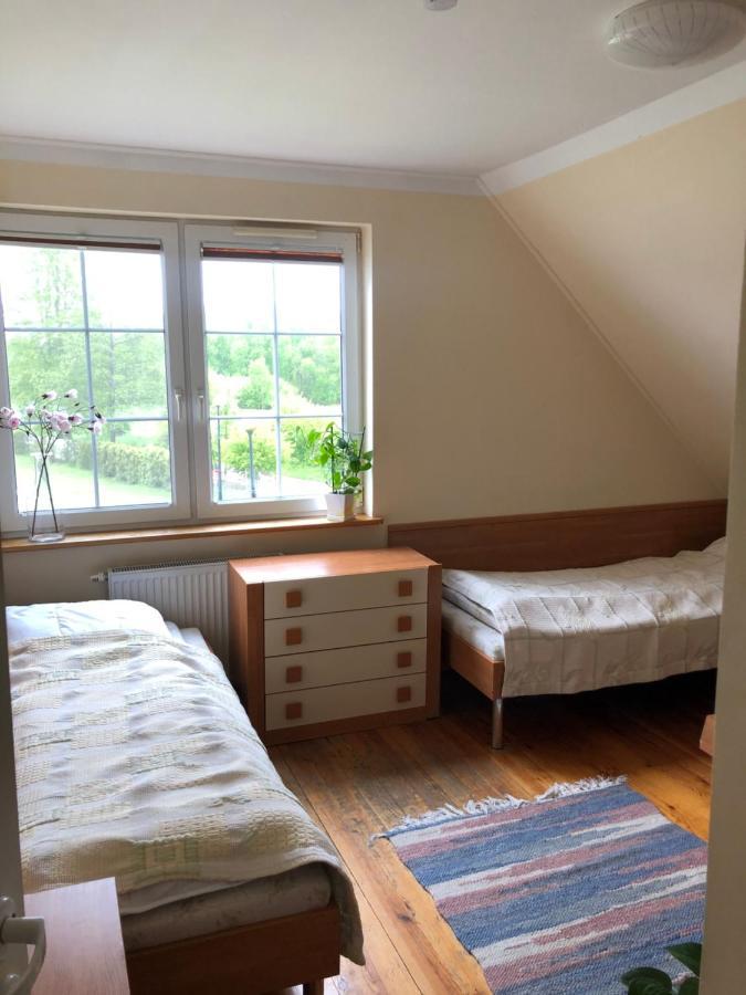 Apartamento Przystan Stary Folwark Exterior foto