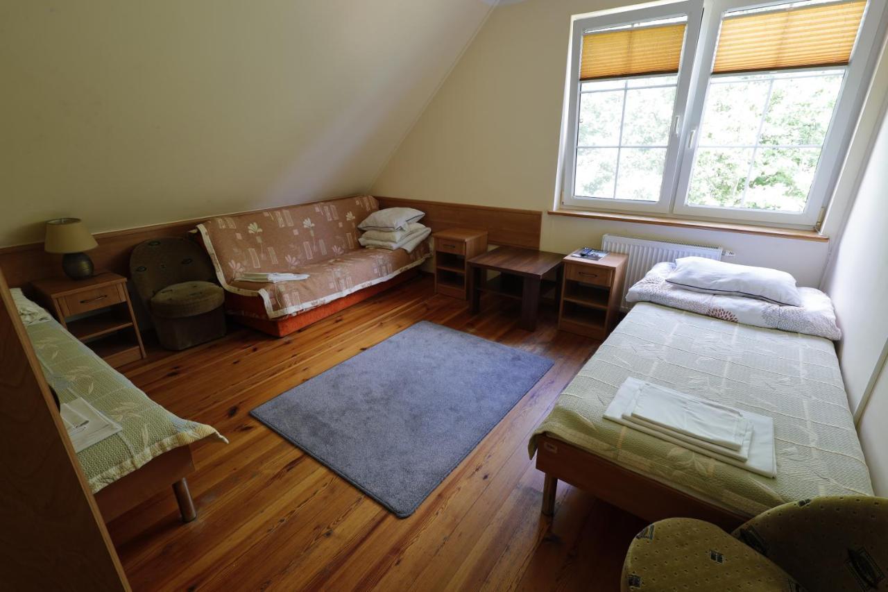 Apartamento Przystan Stary Folwark Exterior foto