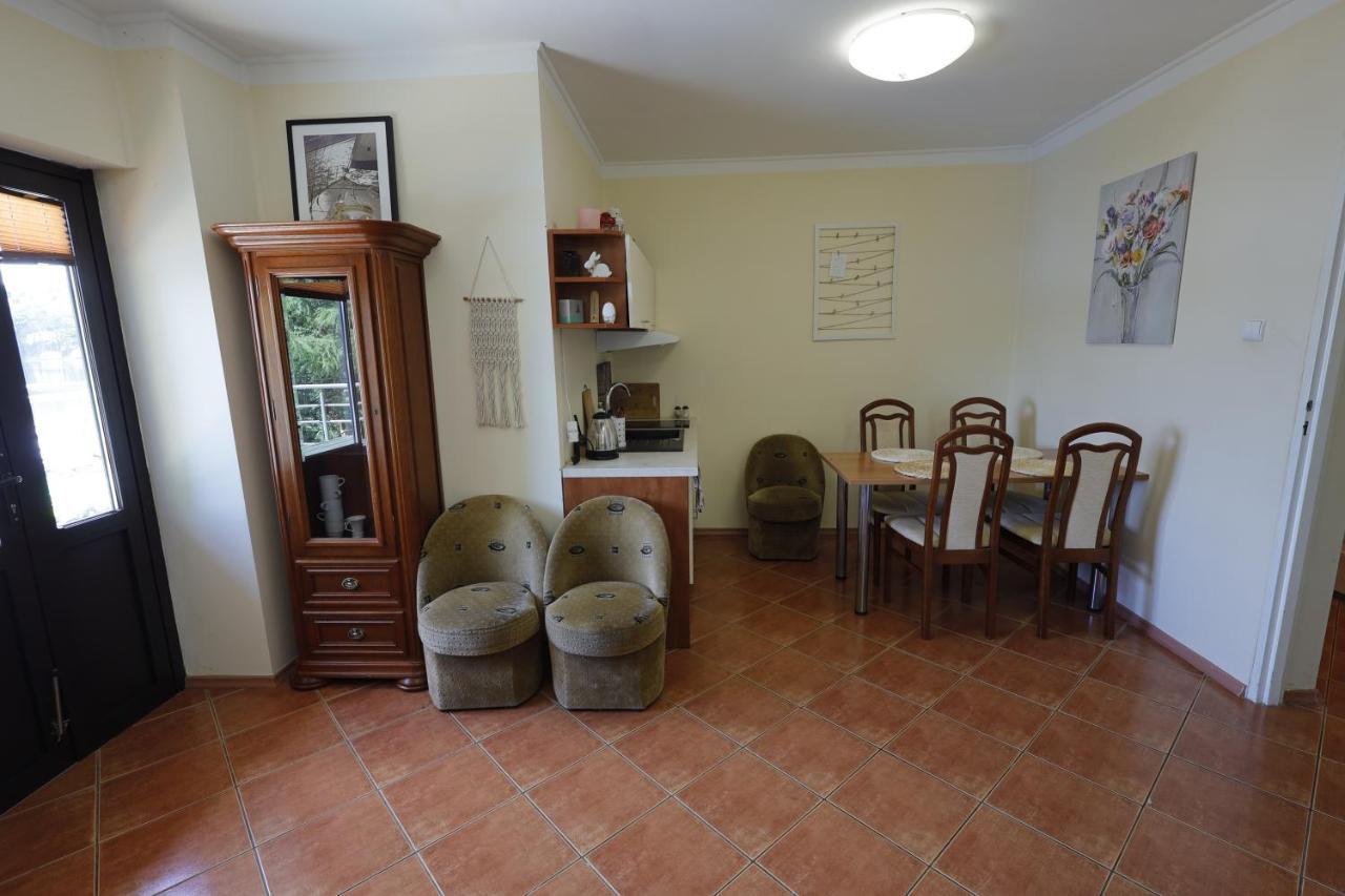 Apartamento Przystan Stary Folwark Exterior foto